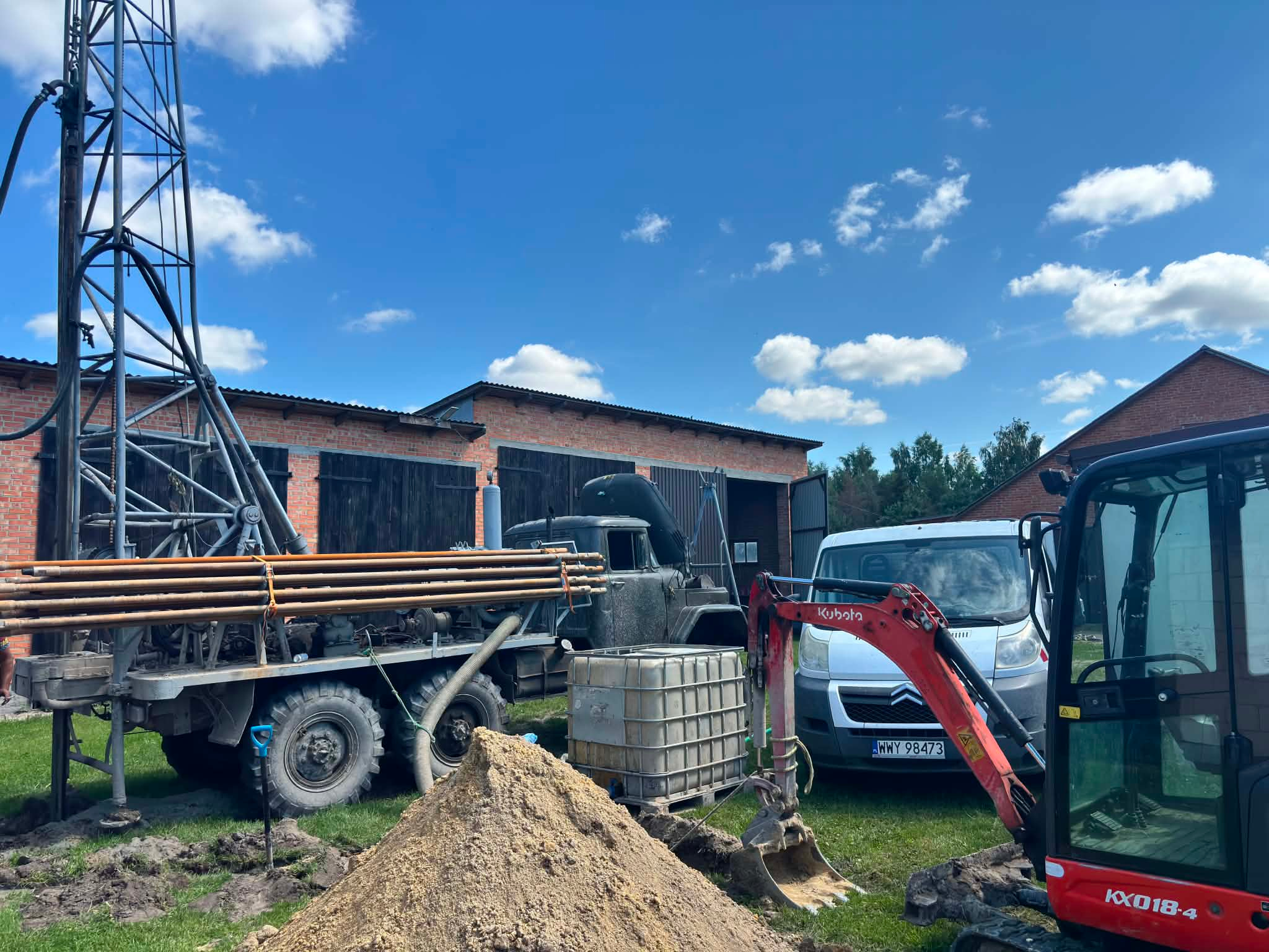 Gotowa instalacja studzienna